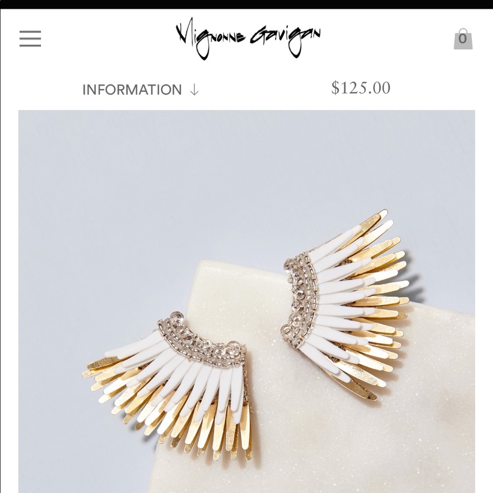 Mignonne Gavigan mini madeline earrings